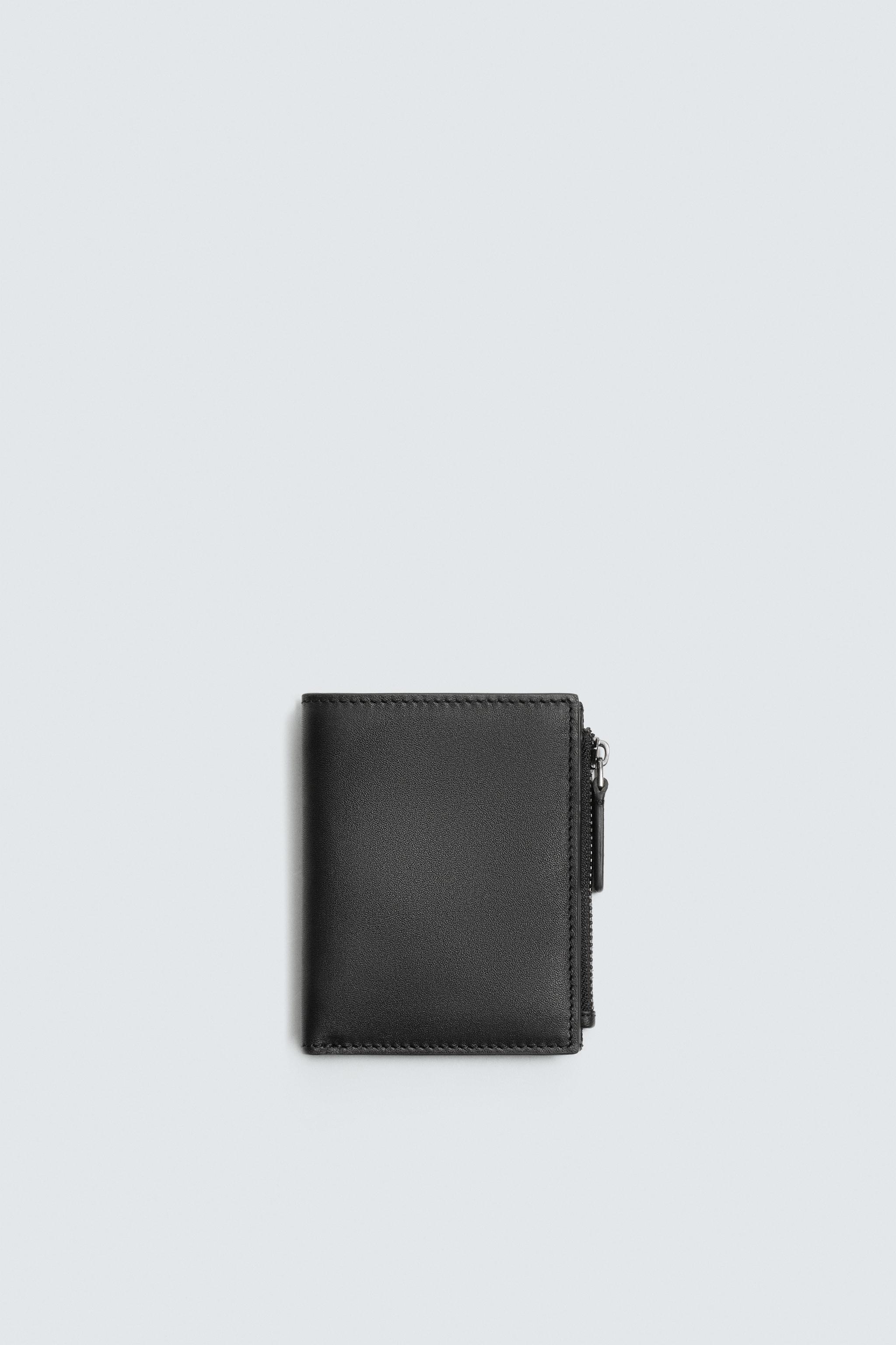 LEATHER COIN PURSE WALLET